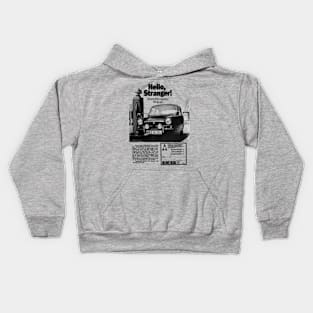 RELIANT REGAL - advert Kids Hoodie